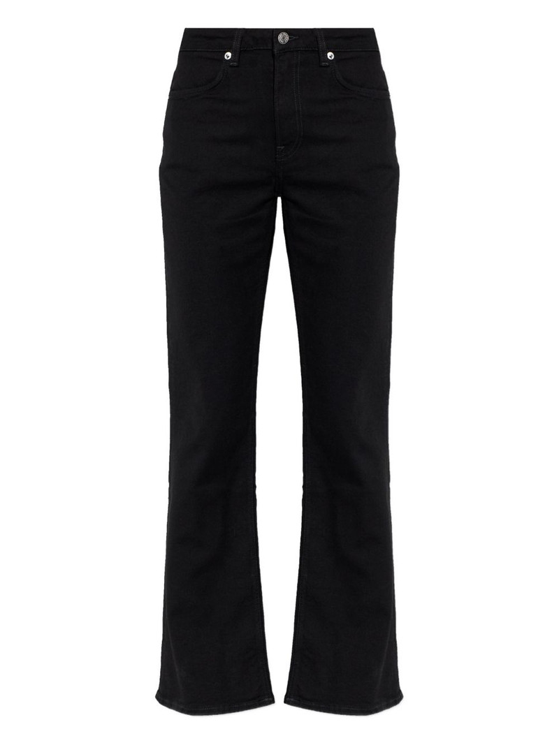 button-fastening jeans 1