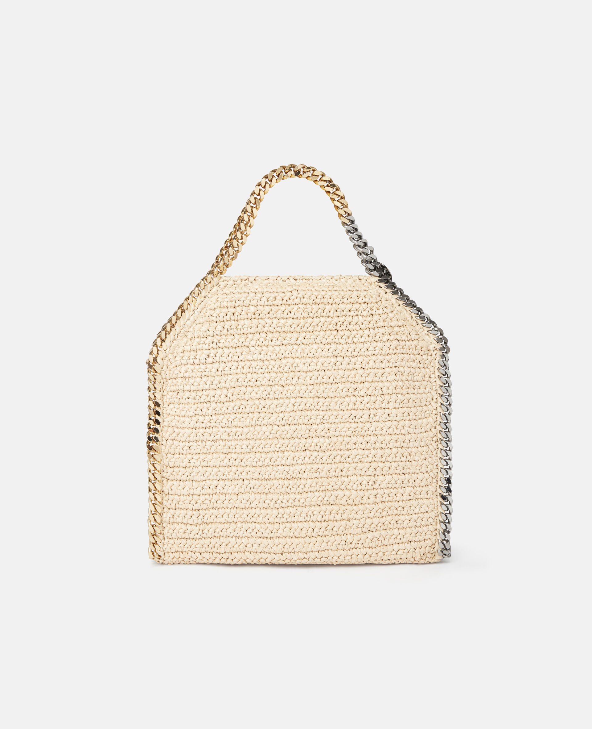 Falabella Raffia Fold-Over Tote - 3