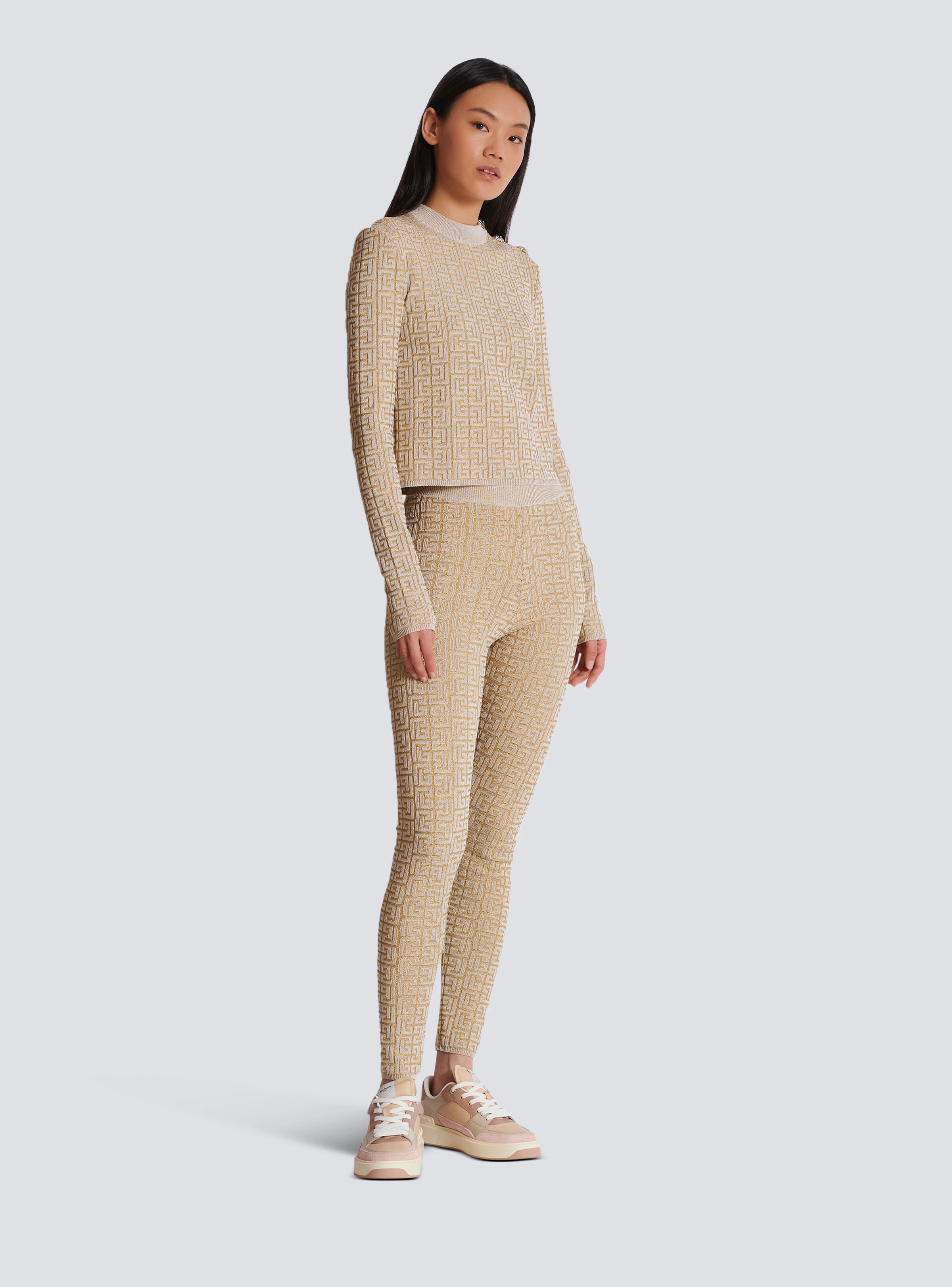 PB Labyrinth knit leggings - 3