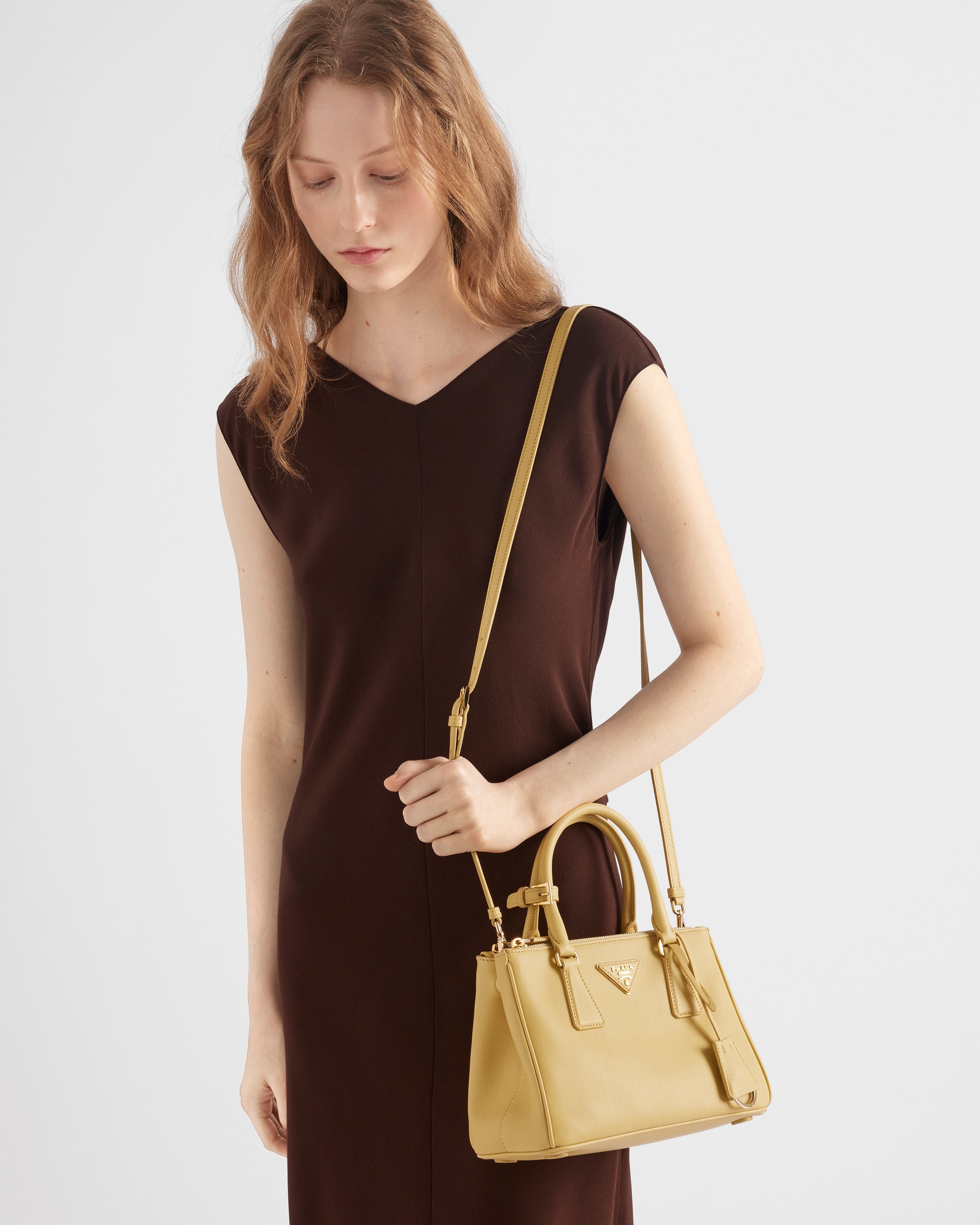 Small Prada Galleria leather bag - 8