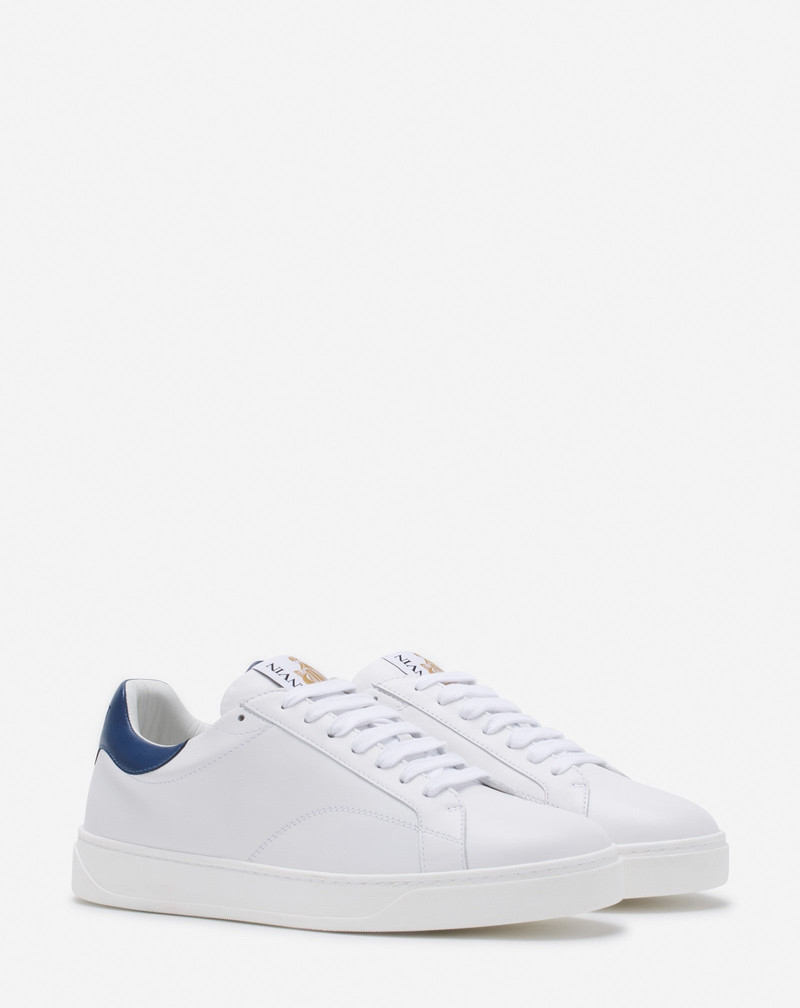 Lanvin DDB0 LEATHER SNEAKERS outlook