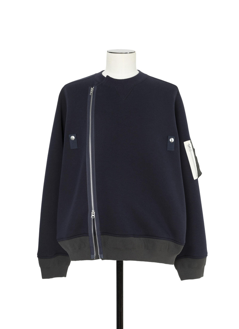 Sponge Sweat Blouson 1