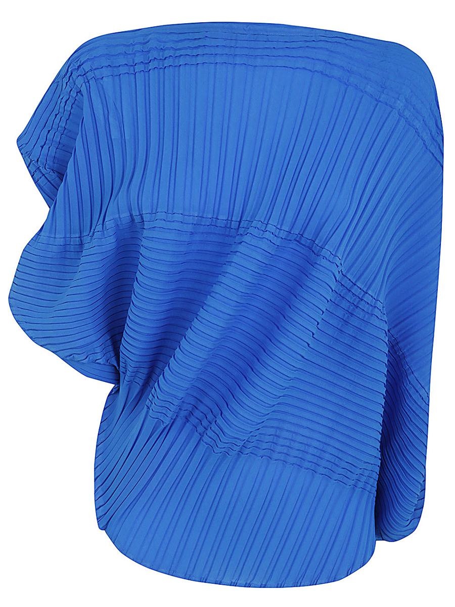 ISSEY MIYAKE AERATE PLEATS SWEATER CLOTHING - 1