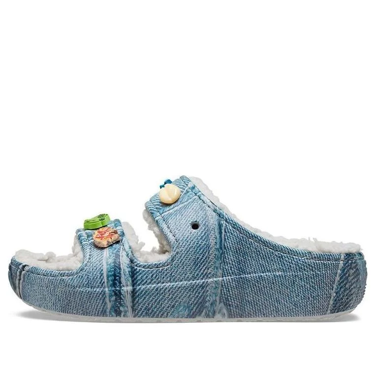 Crocs x SZA Classic Cozzzy Sandal 'Denim' 208327-90H - 1