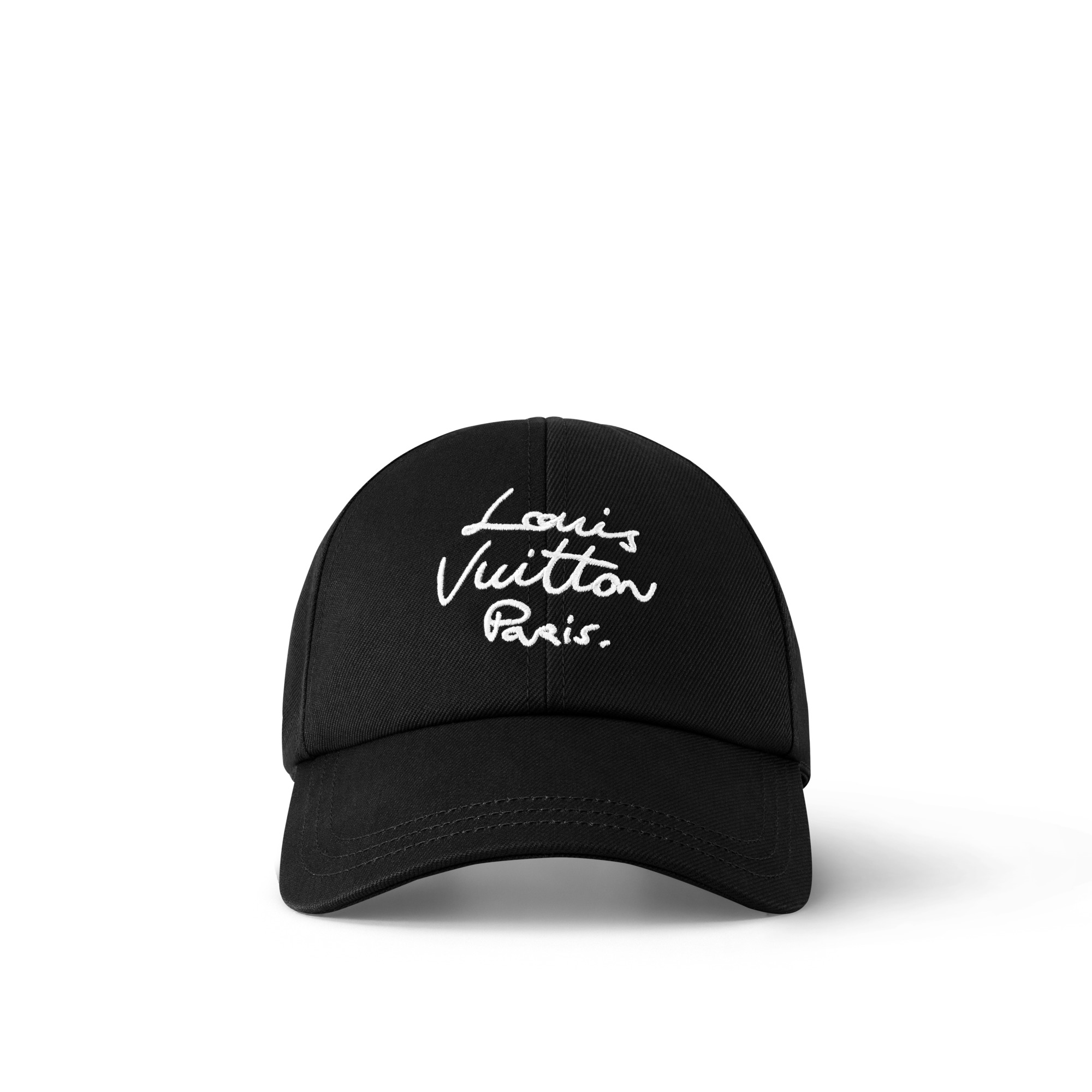 LV Script Cap - 1