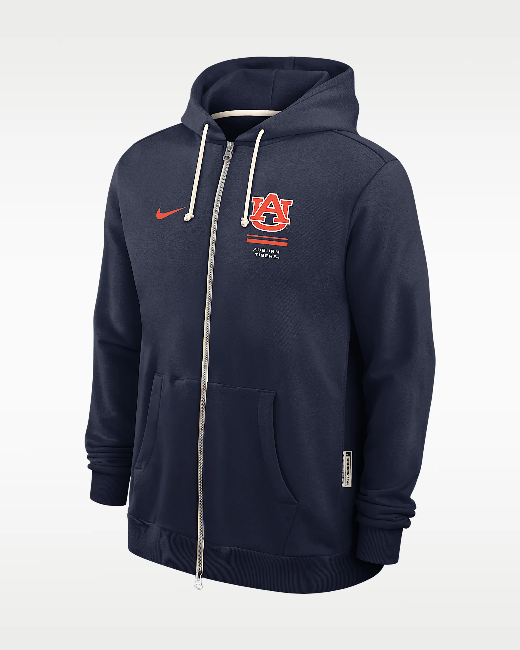 Auburn Sideline Standard Issue Men's Nike Dri-FIT College Full-Zip Hoodie - 1