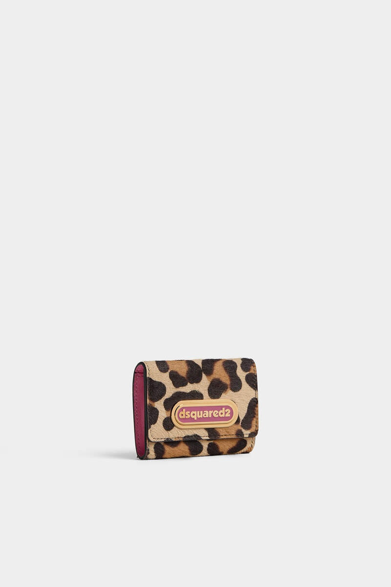 LEOPARD PRINT CARD HOLDER 3