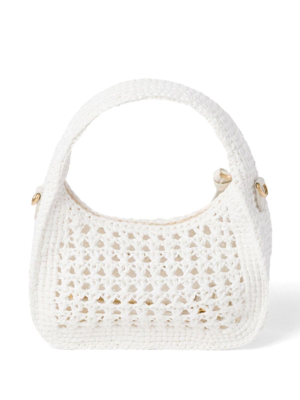 Wander crochet-knit shoulder bag - 3