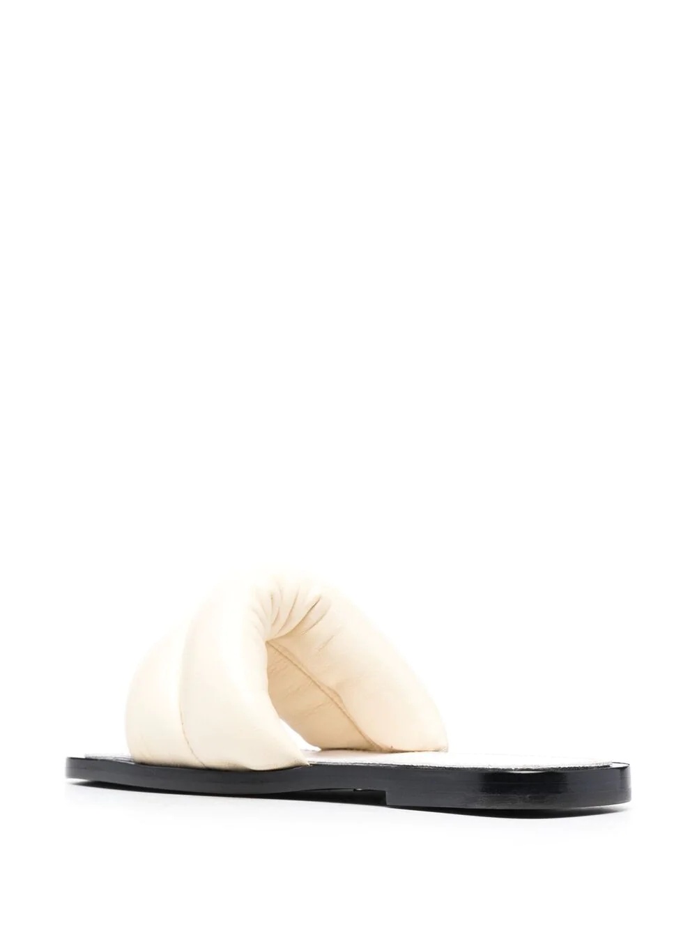 padded slip-on sandals - 3