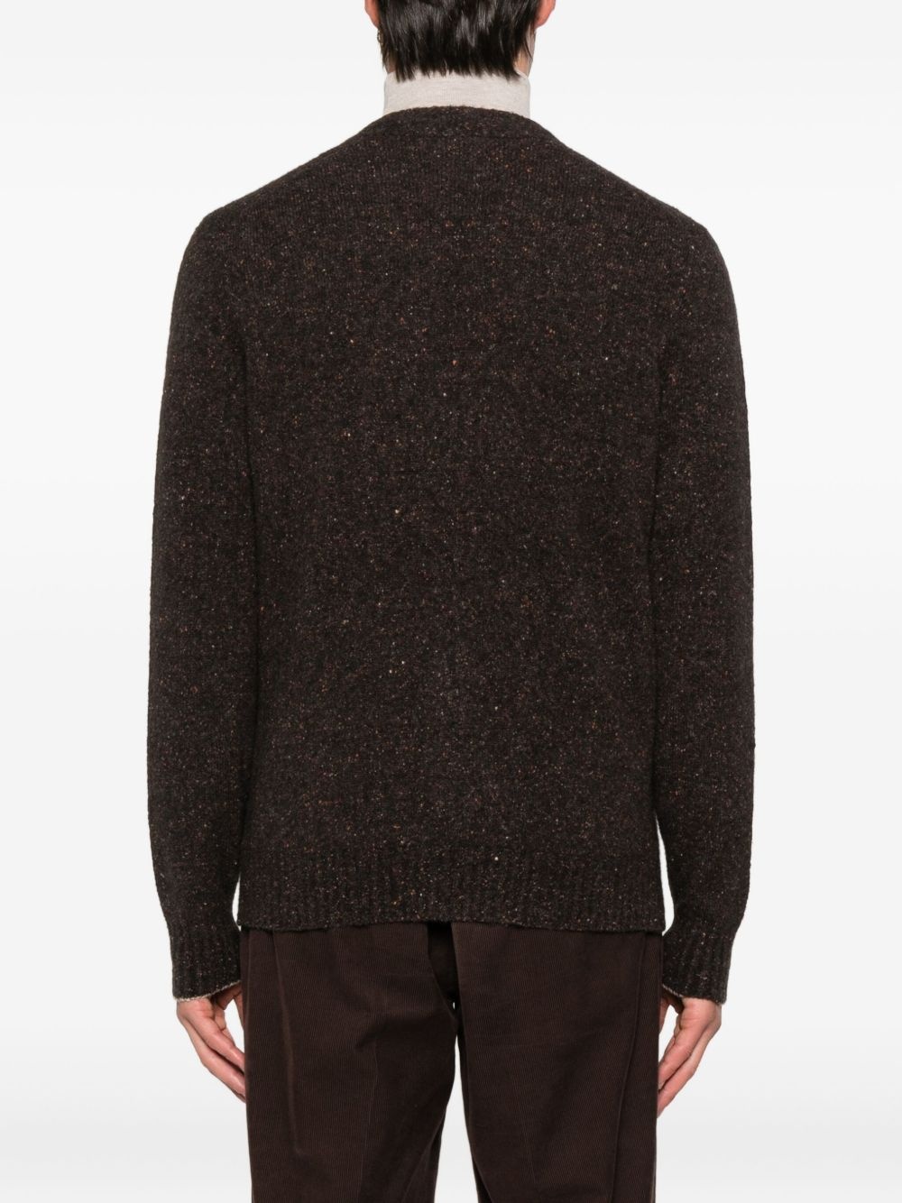 v-neck cardigan - 4
