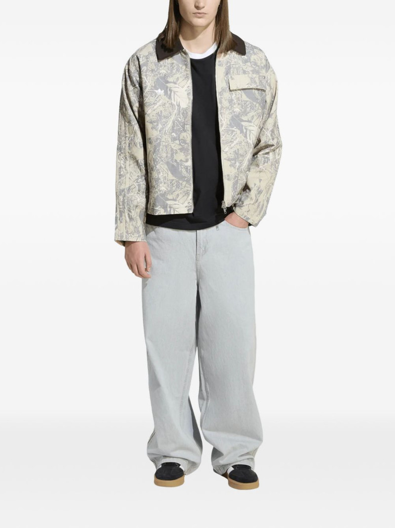 adidas abstract-pattern shirt jacket outlook