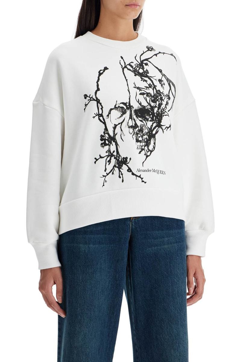 【Alexander McQUEEN】Skull Printed Sweatshirt/全国送料込み s_wp_63b376b14bf9ff4bd5dbf682.webp