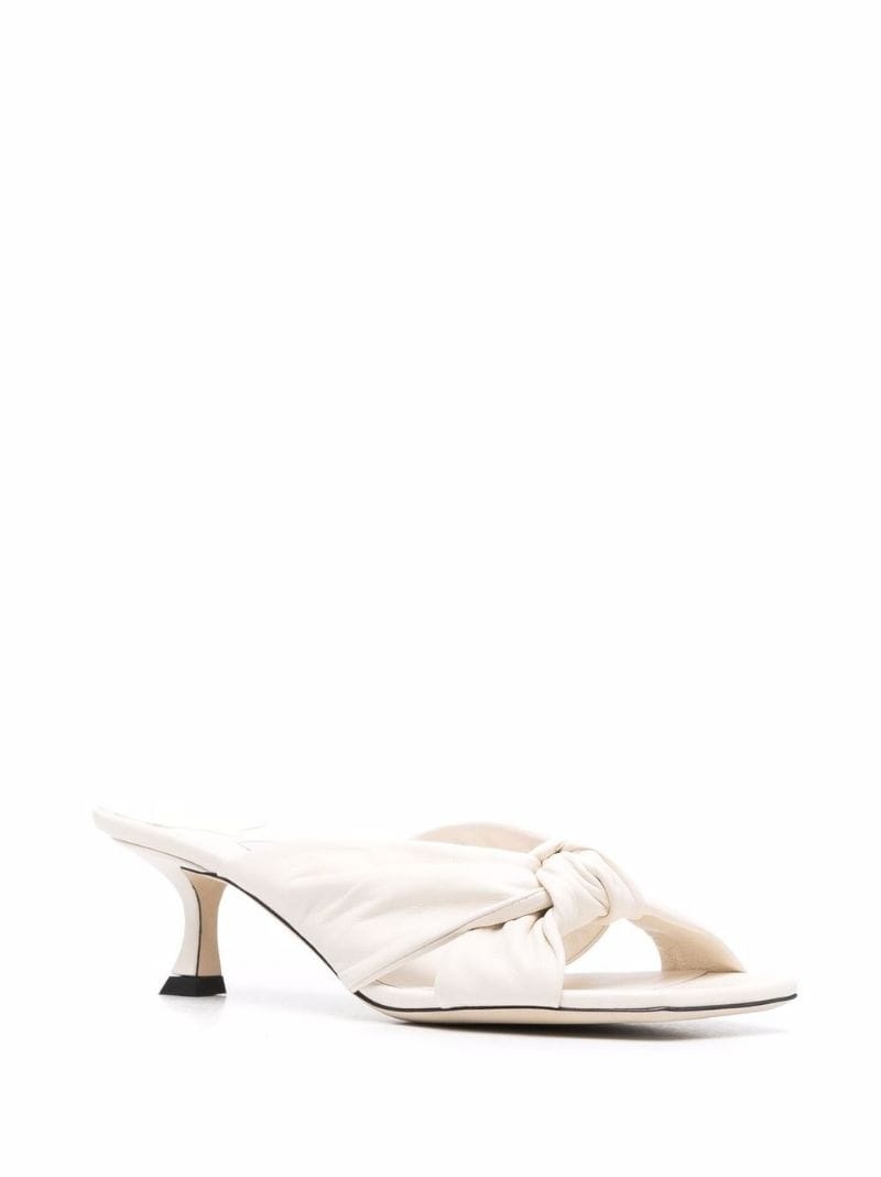 Avenue 50mm slip-on mules - 2