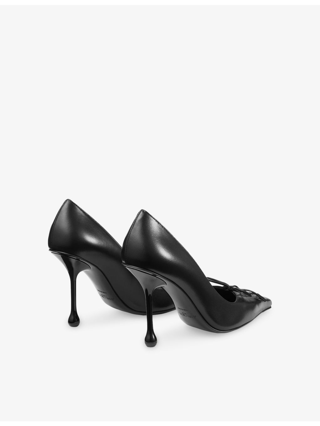 Scarlett 95 Leather Heels - 4
