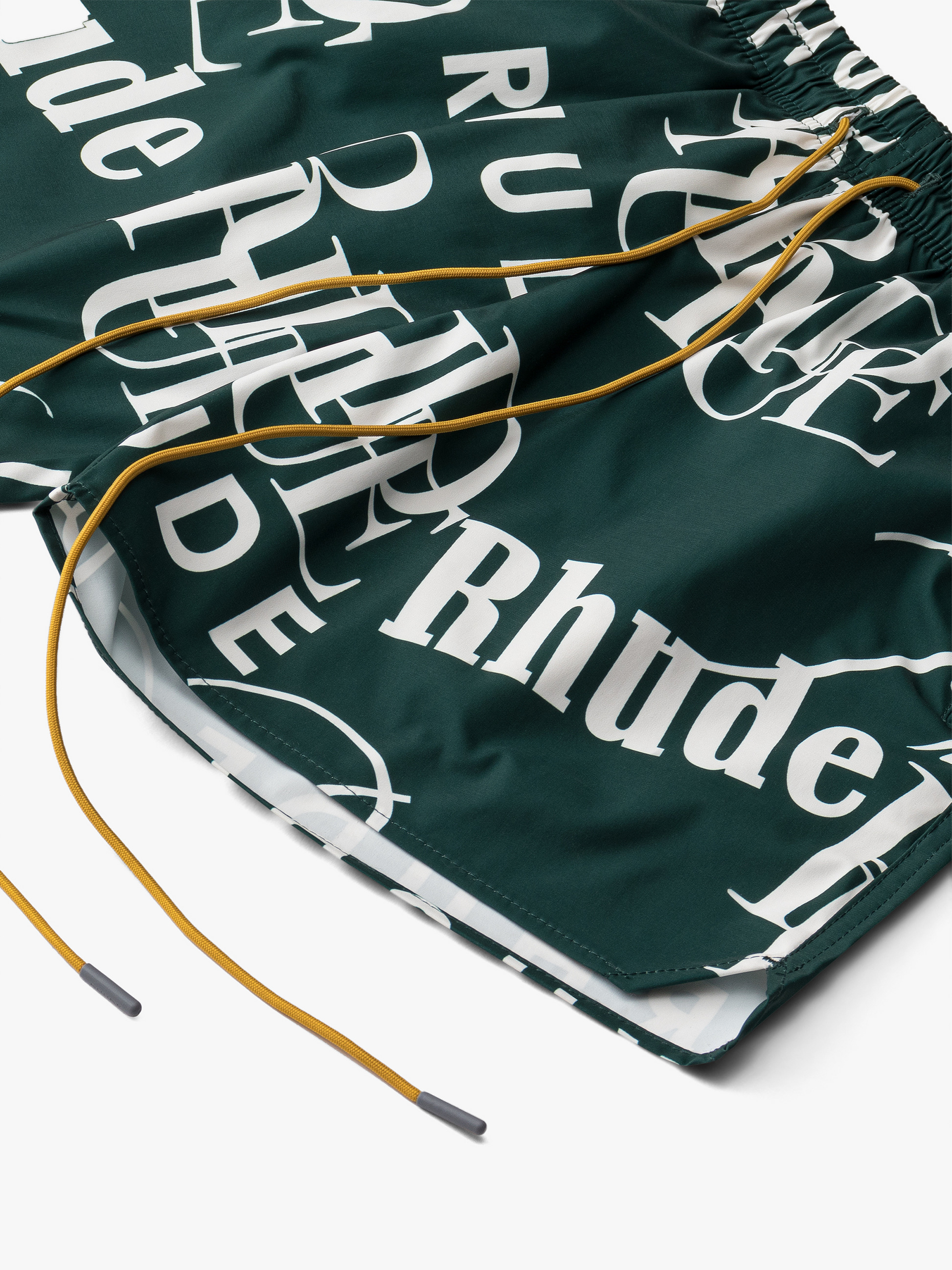 MASH-UP LOGO SWIM TRUNKS - 3