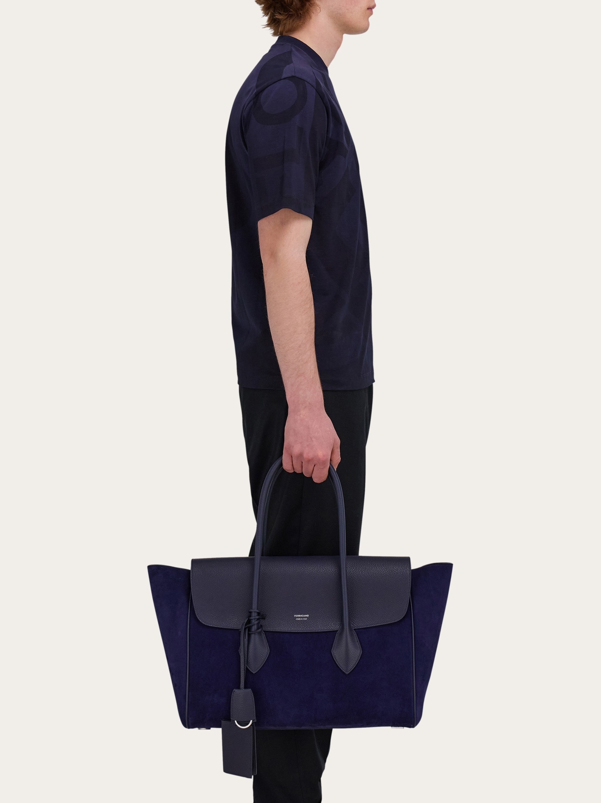 East-West tote bag (L) - 2