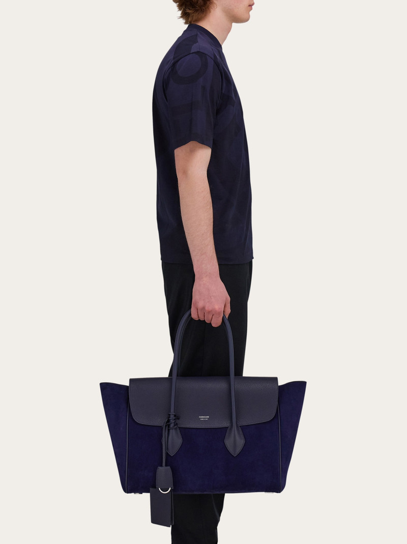 FERRAGAMO East-West tote bag (L) outlook