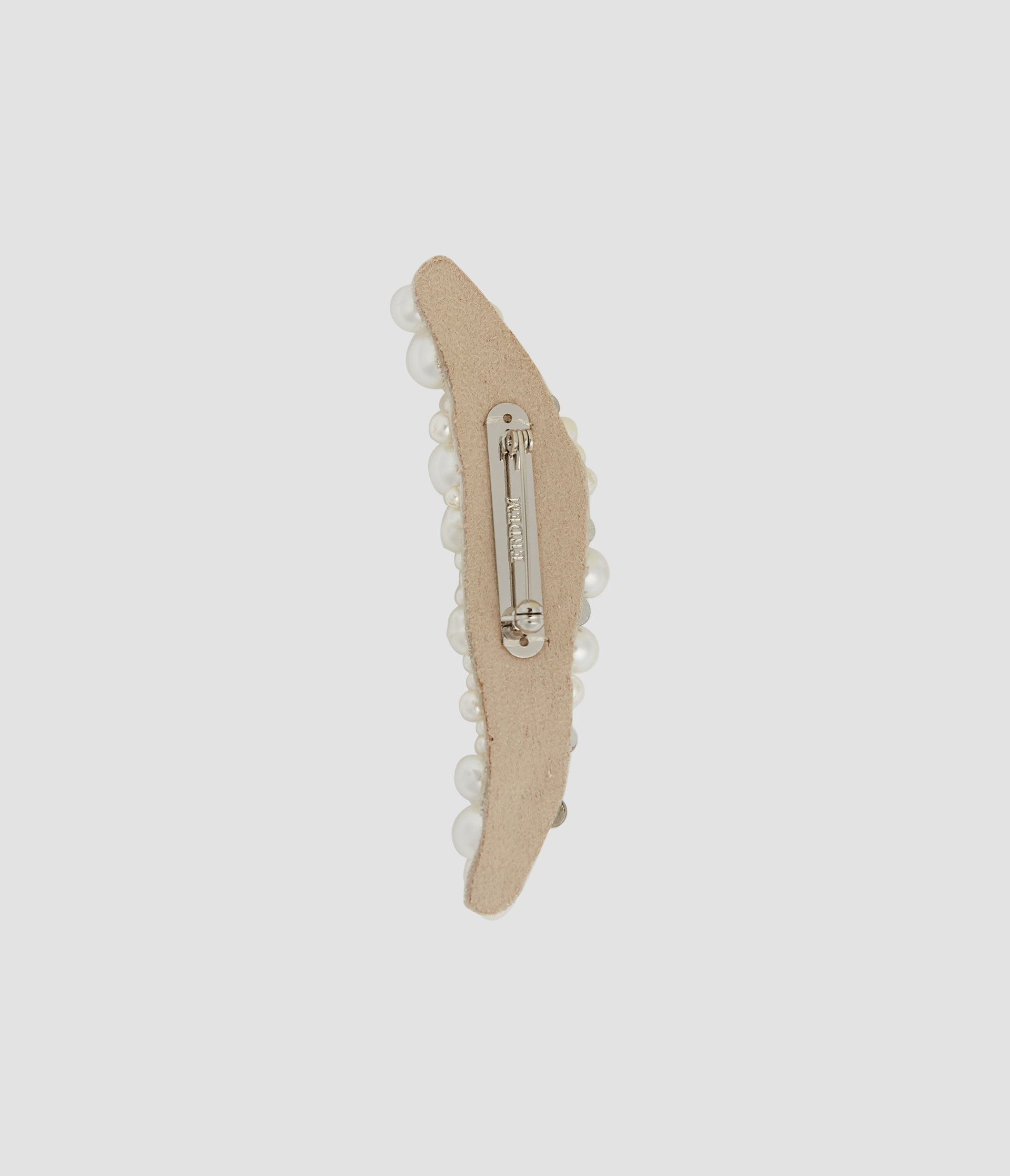 PEARL ALPHABET BROOCH I - 3