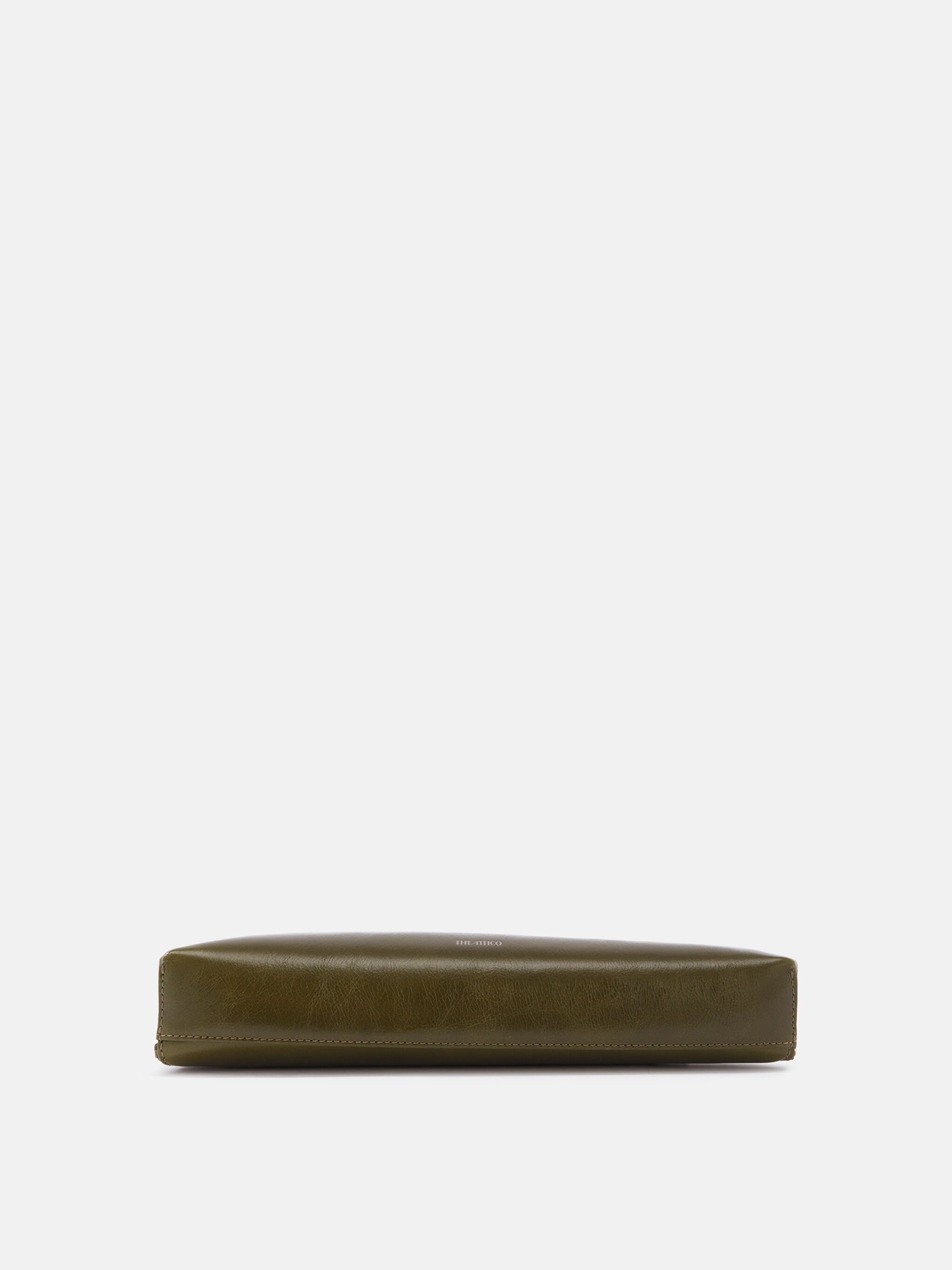 ''SUNRISE'' MILITARY GREEN SHOULDER BAG - 5