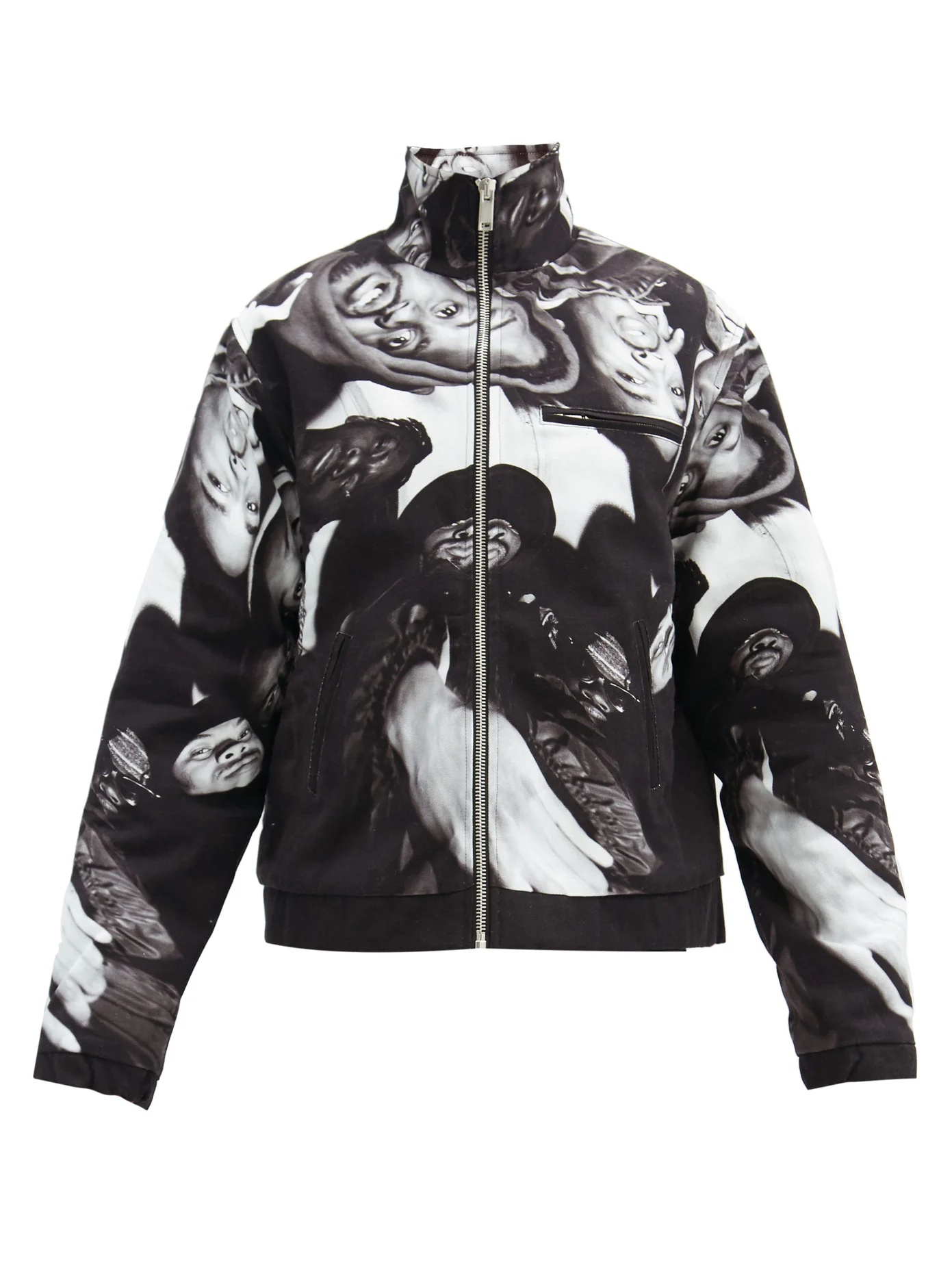 Wu-Tang fleece-lined cotton jacket - 1