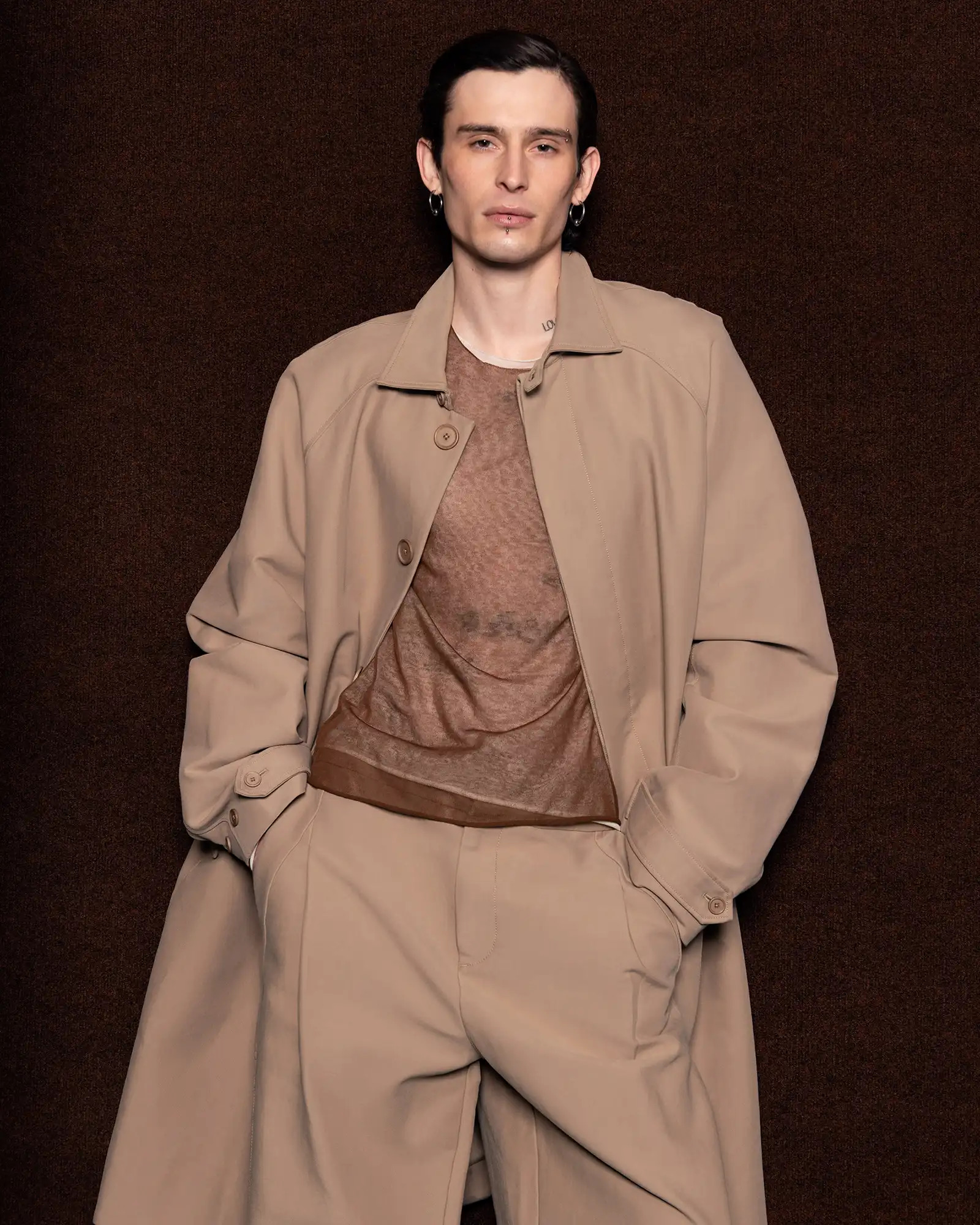 DUSTER COAT BUFF - 4