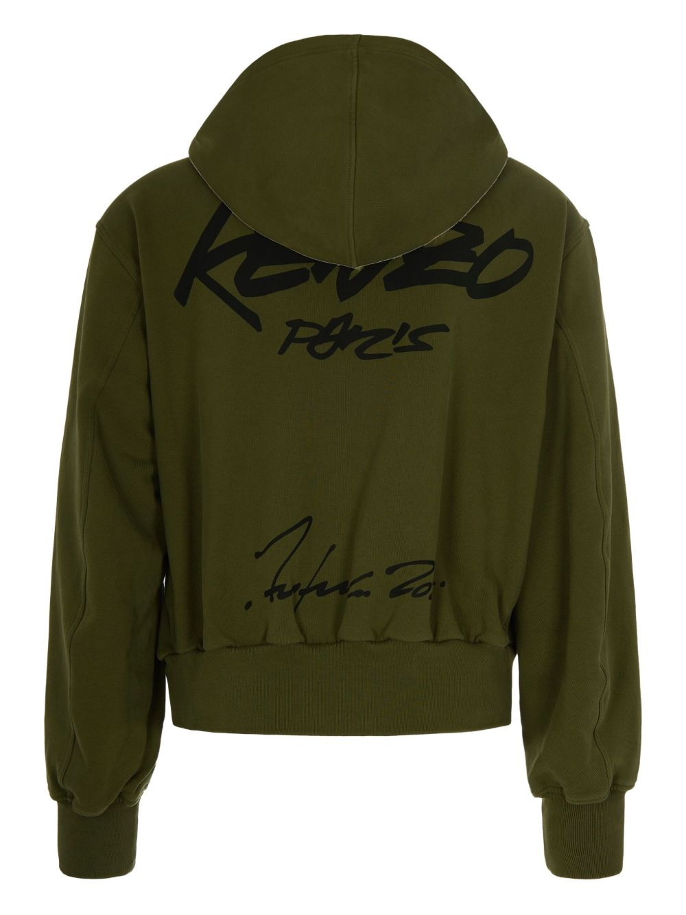Kenzo Men Full-Zip Hoodie - 6