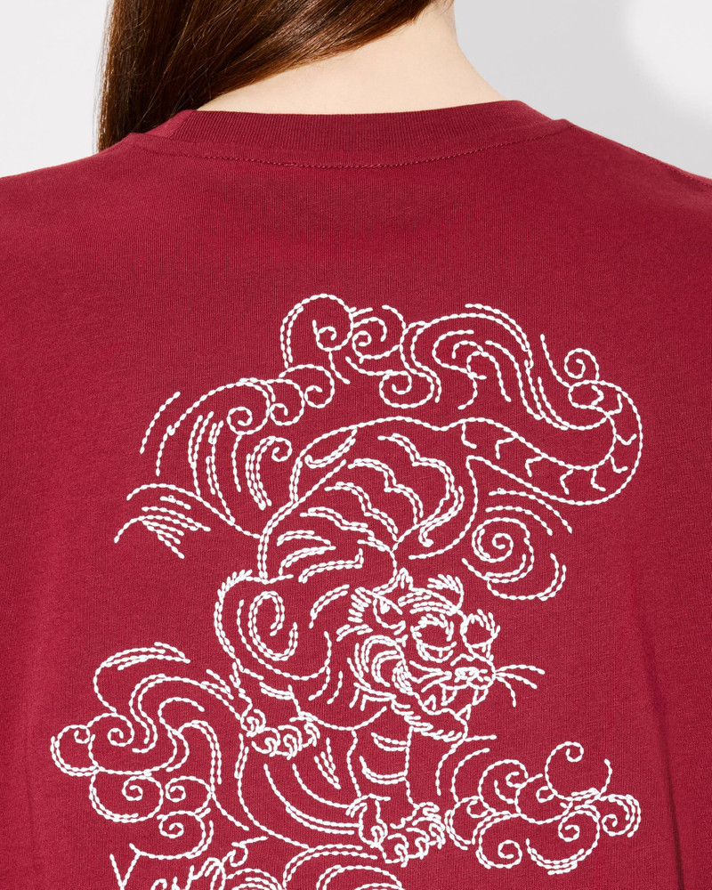 'KENZO Star Tiger' embroidered loose T-shirt 6