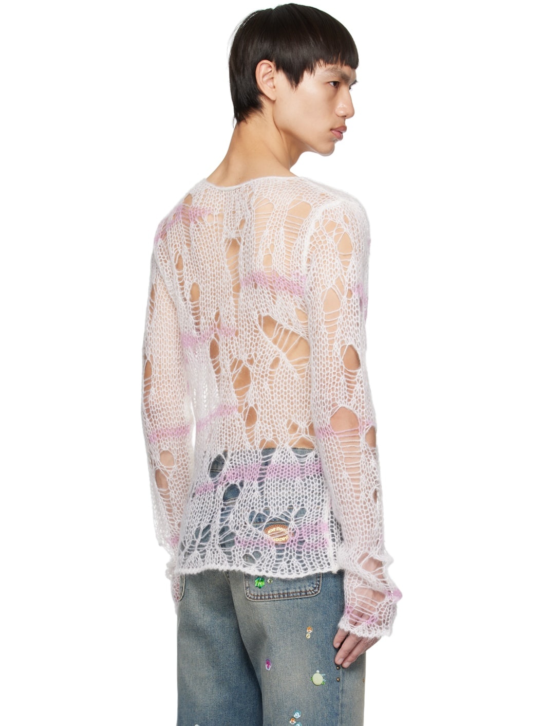 Off-White Laddered Sweater - 3