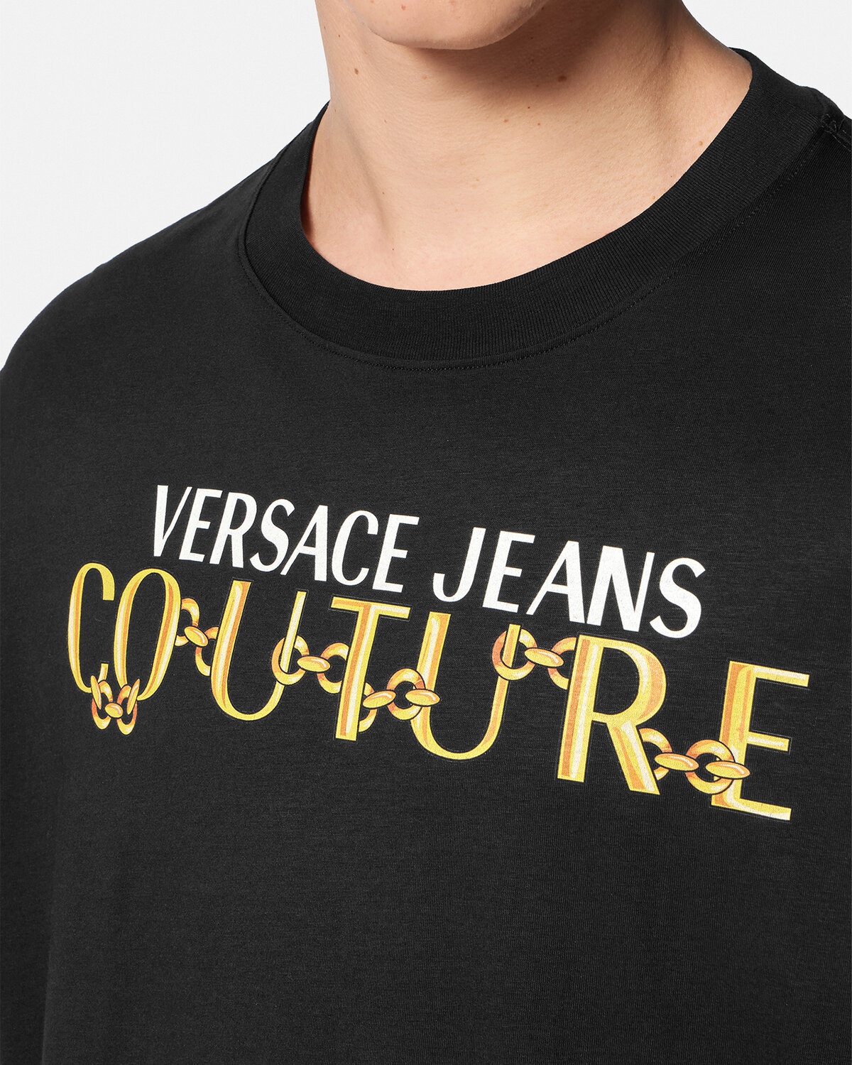 Chain Logo T-Shirt - 5