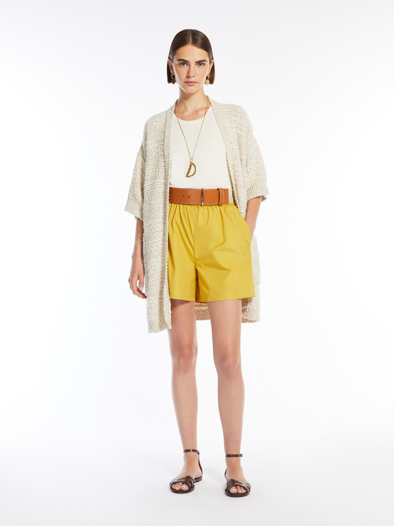 Max Mara ARNES Cotton yarn top outlook
