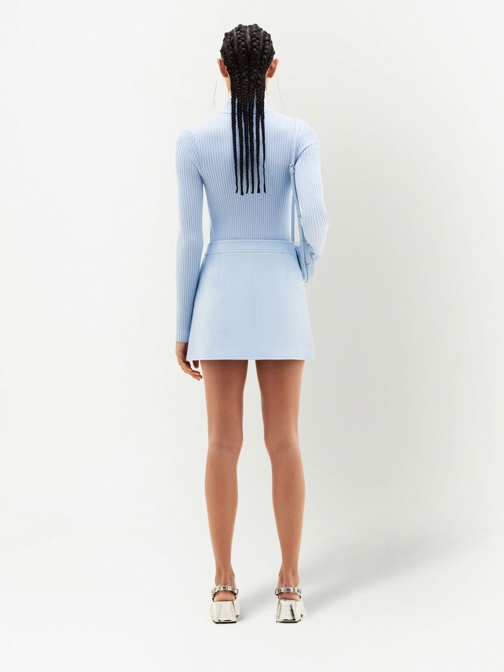 Reedition ribbed sweater - 4