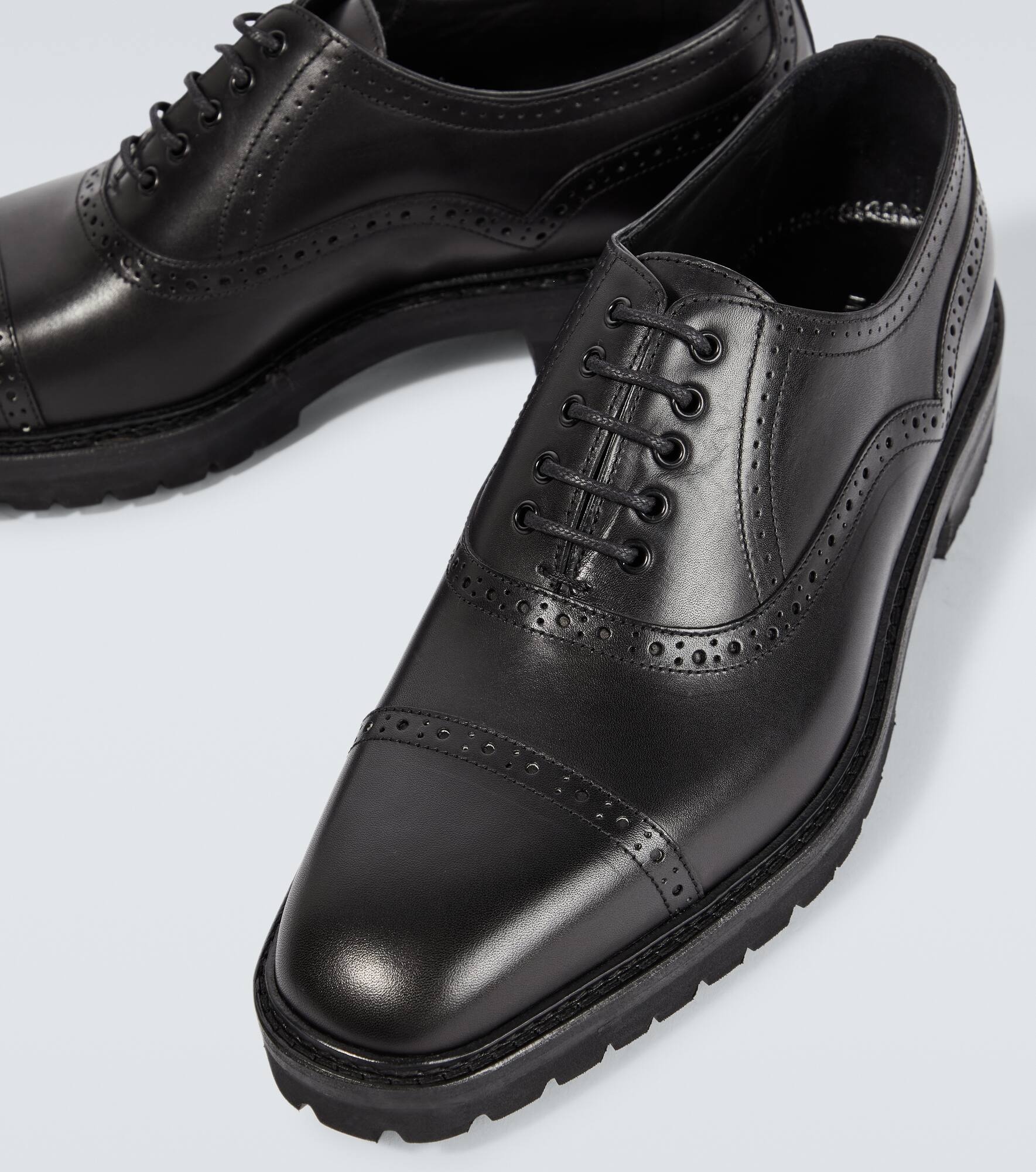 Norton leather Oxford shoes - 3