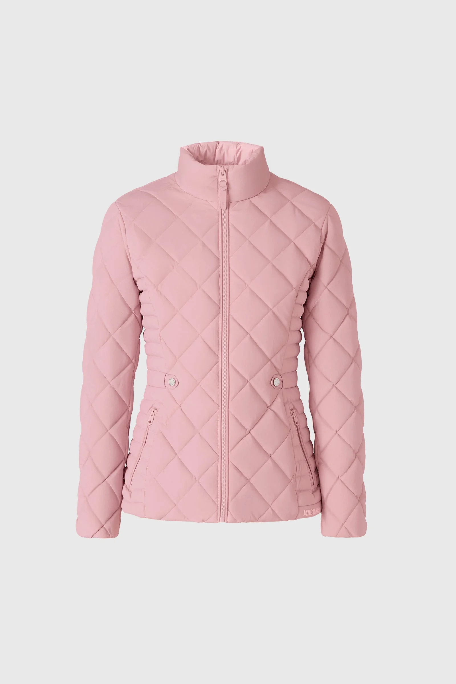 VIK Diamond Quilted Down Jacket - 1