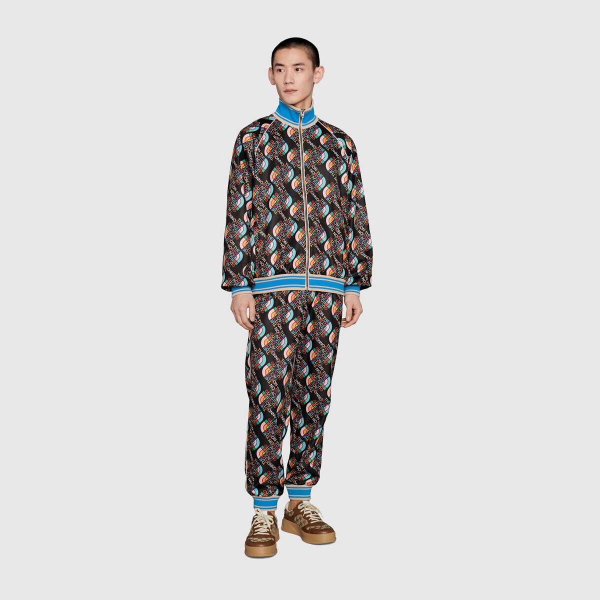 The North Face x Gucci zip jacket - 2