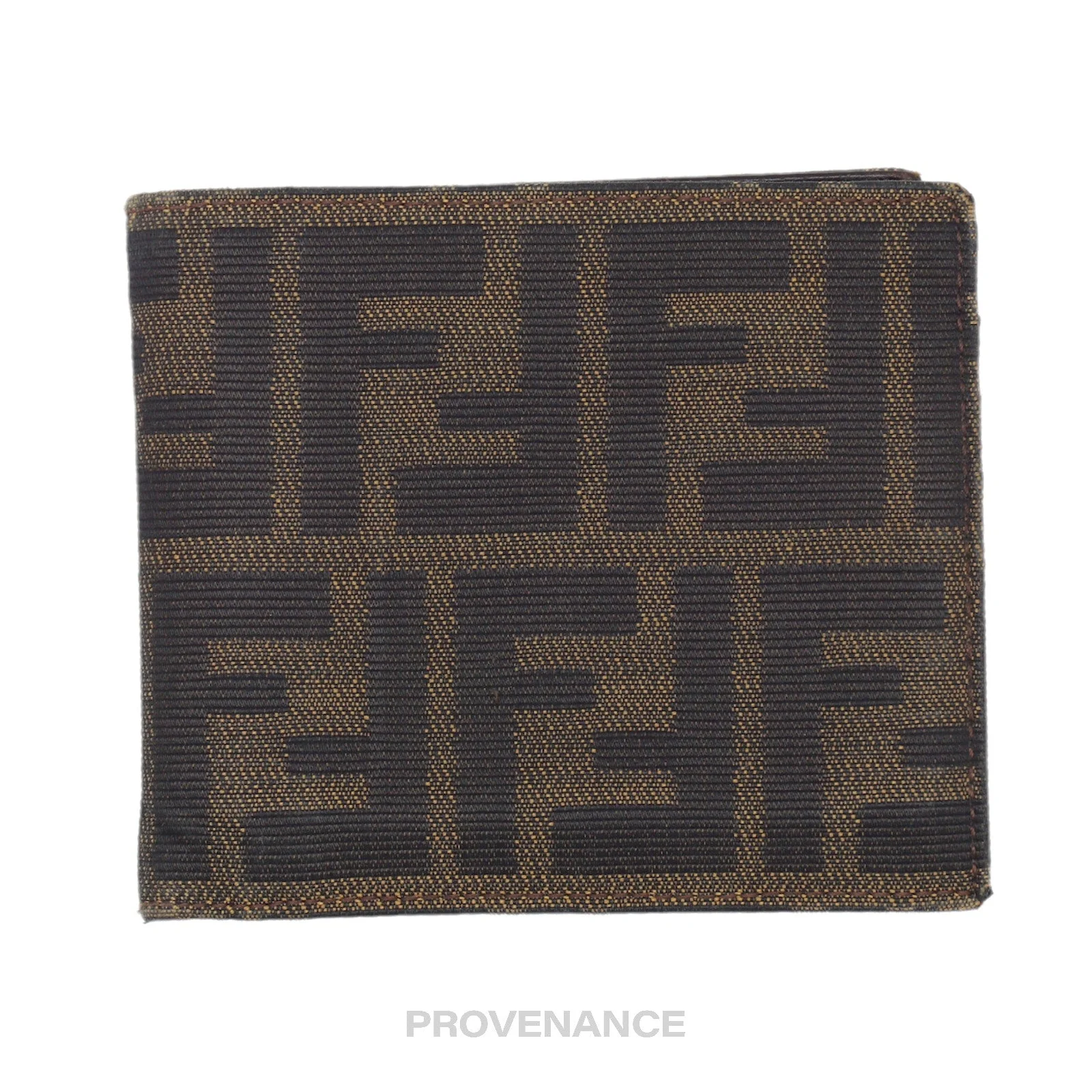 Fendi Bifold Wallet - FF Zucca Canvas - 1