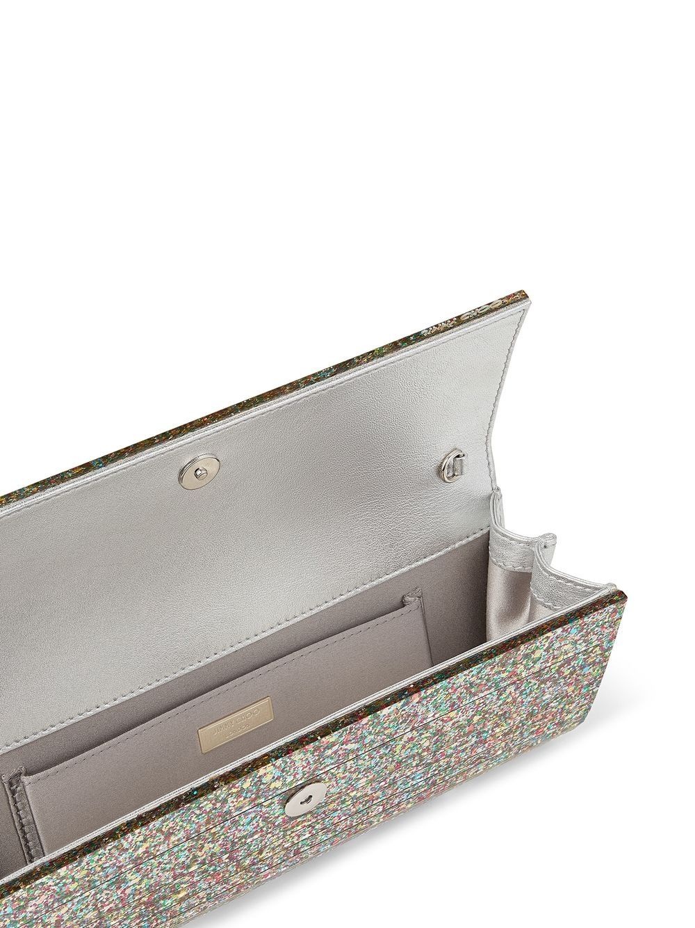 Sweetie glitter clutch bag - 5