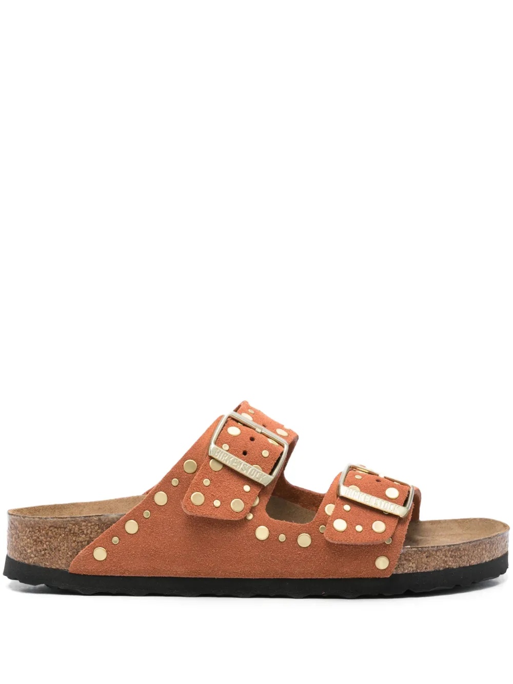 BIRKENSTOCK - Women Arizona Rivet Suede Sandals - 1