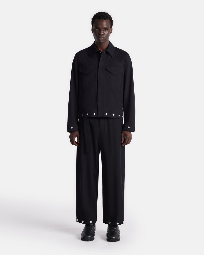 Studded Calvary-Twill Jacket 4