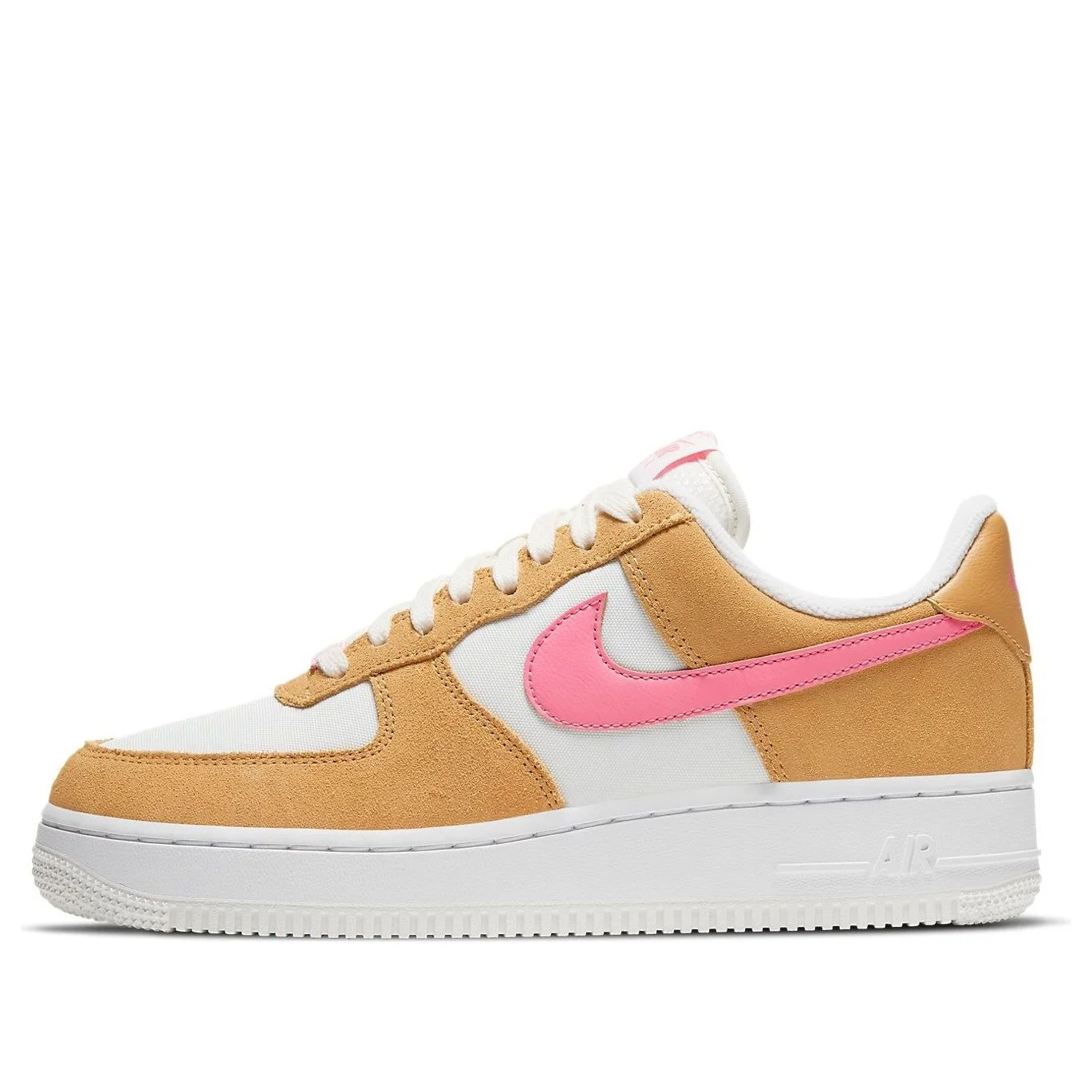 Nike Air Force 1 낮은 07 Twine 전기 오렌지 (W) - 1