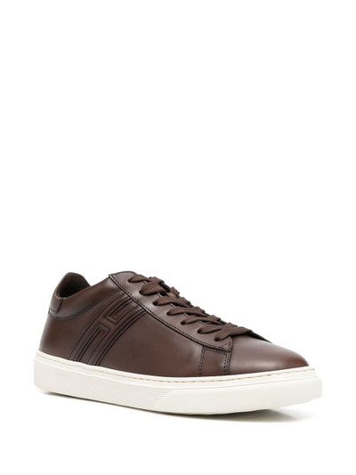 HOGAN lace-up low-top sneakers outlook