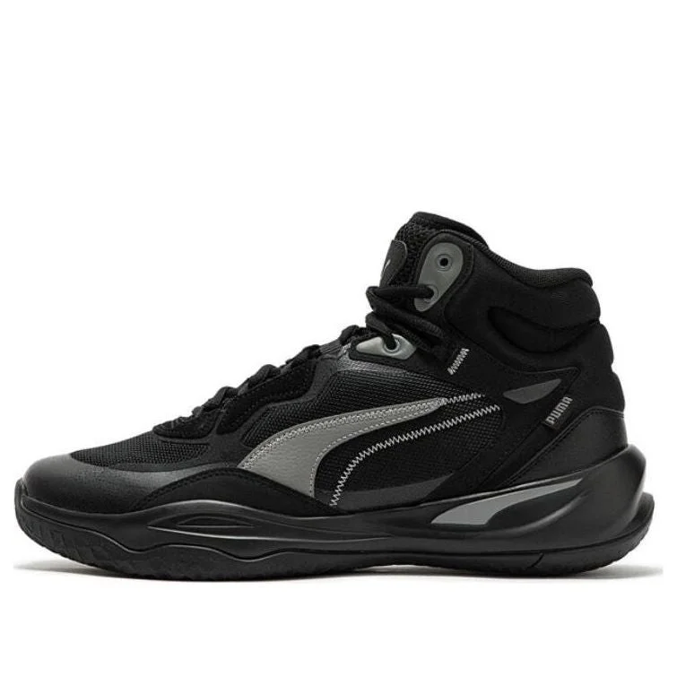 PUMA Playmaker Pro Mid 'Black' 377902-06 - 1