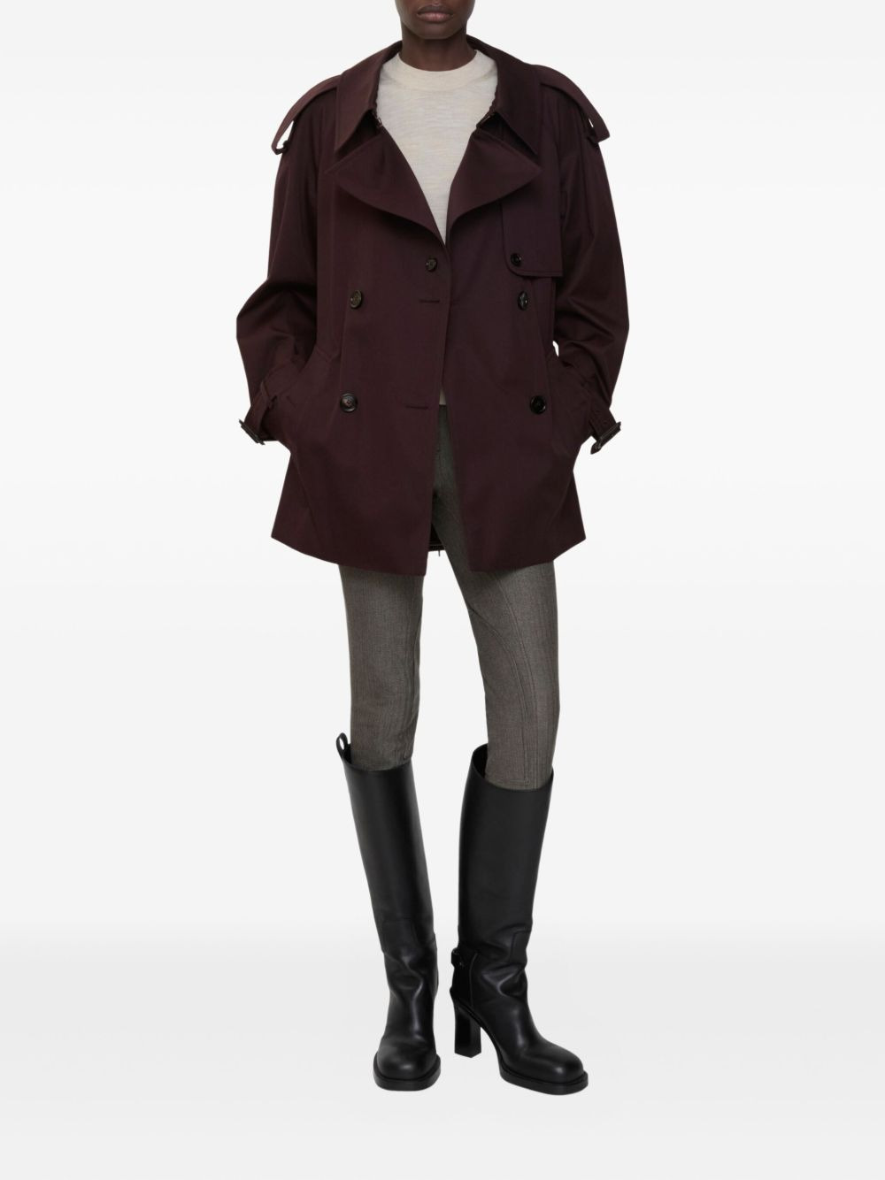 Fitzrovia trench coat - 5
