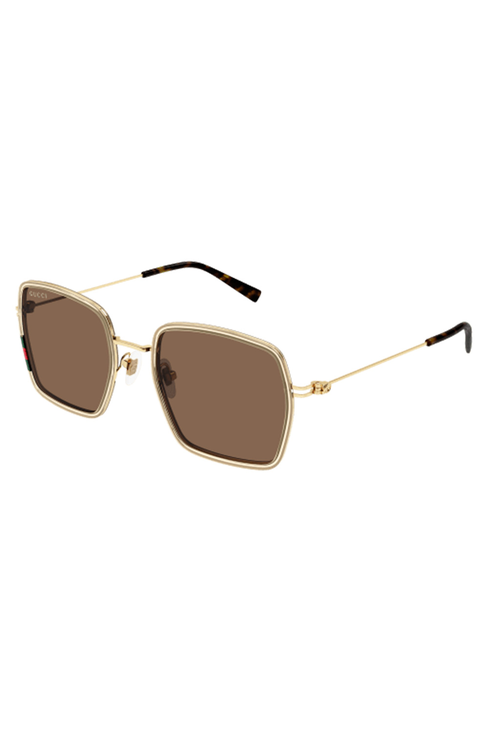 Slim Side Large Square Sunglasss - 6