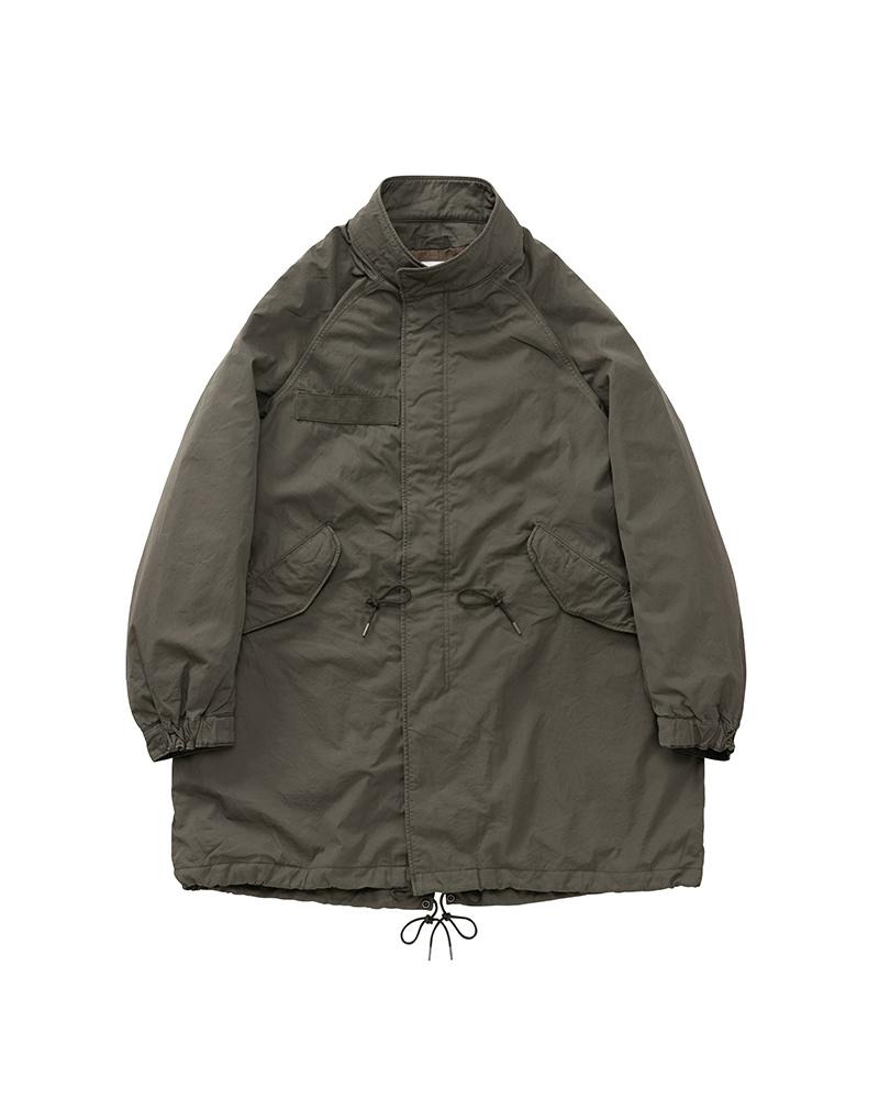 SIX-FIVE FISHTAIL PARKA OLIVE - 1