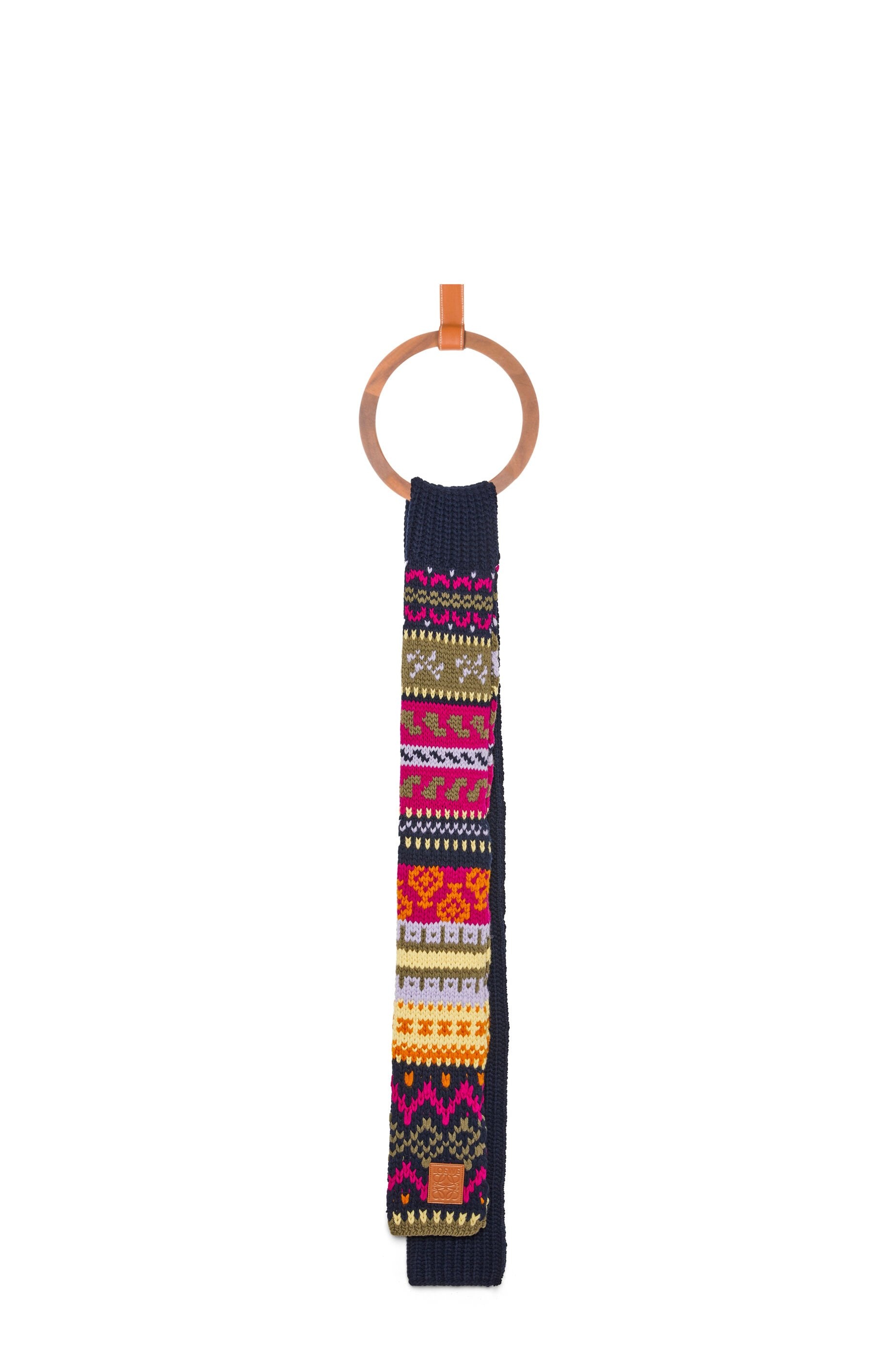 Scarf in wool 2