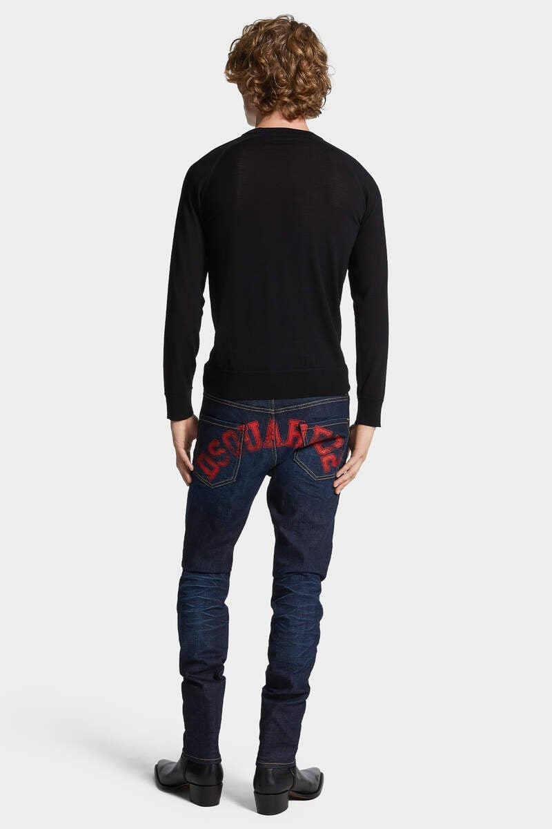 DARK 64 WASH COOL GUY JEANS 4