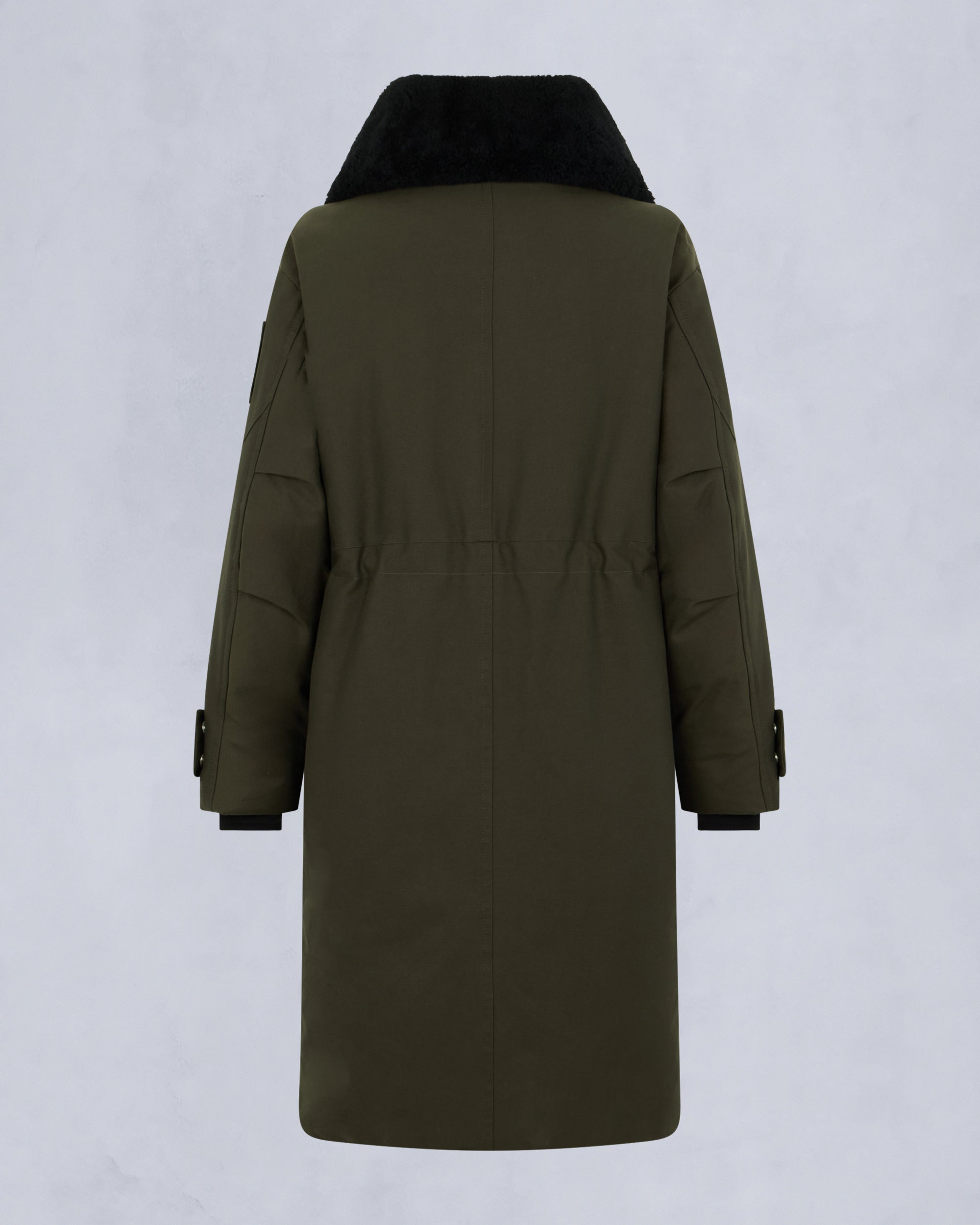 ORIGINAL STORM SHEARLING TRIM PARKA - 6