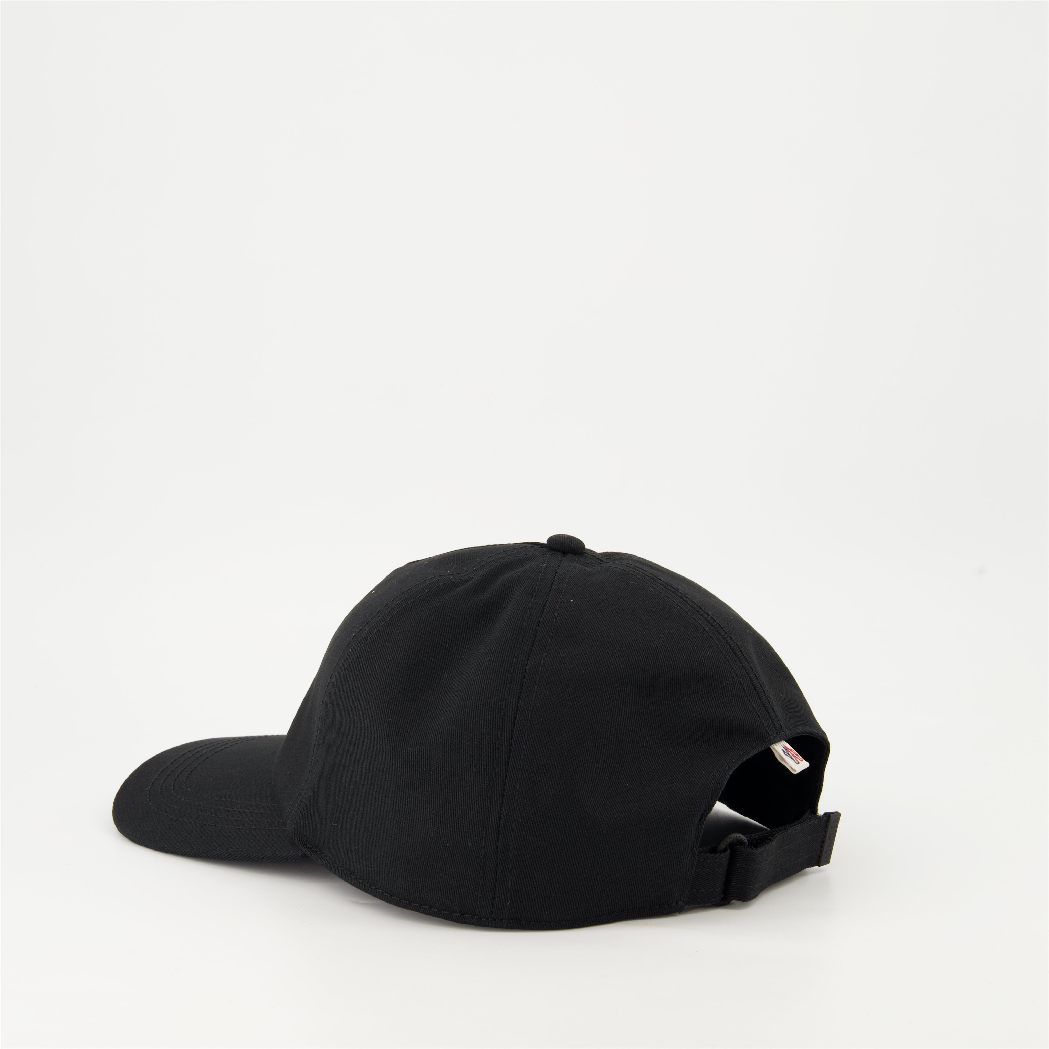 Casquette Grenoble noire - 3