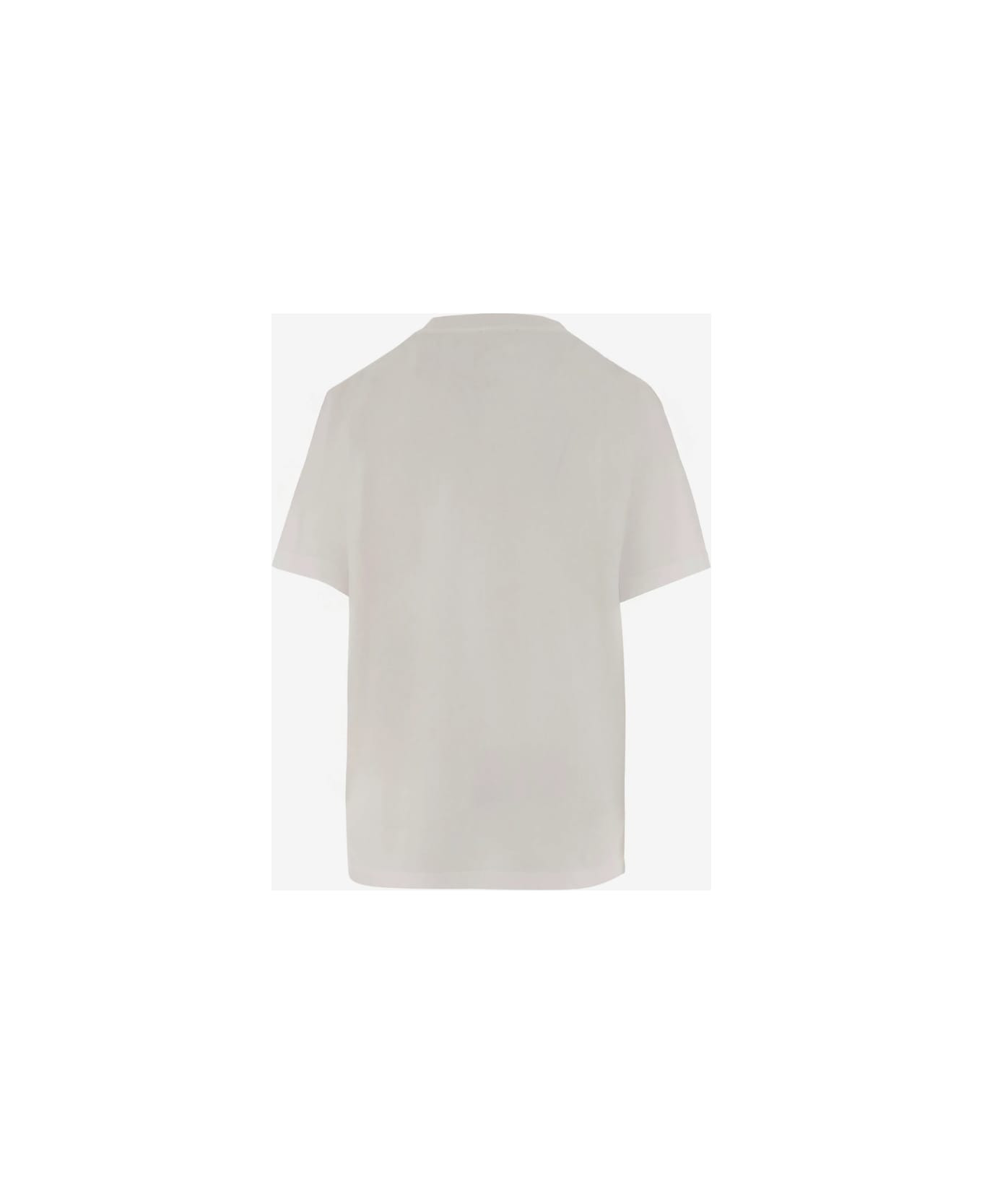 T-shirt Kitsune Unisex - 2