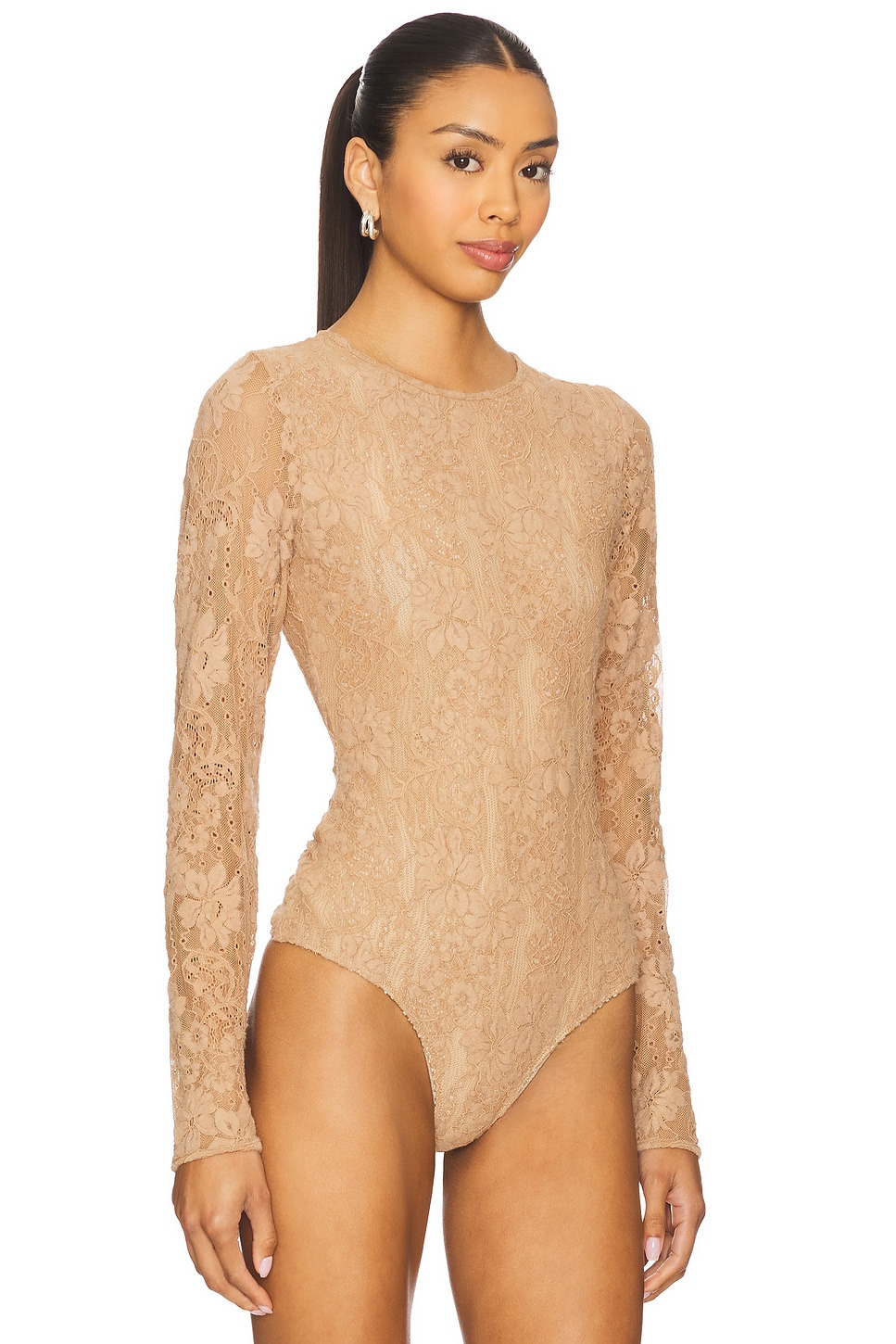 Lace Bodysuit - 3